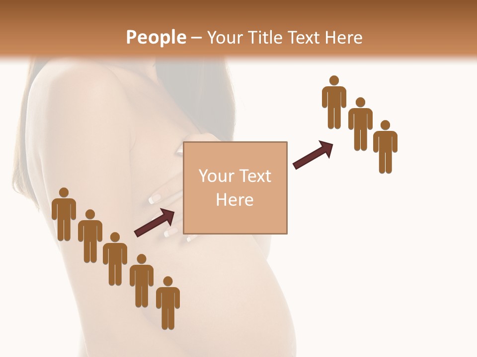 Mummy Glow Fondle PowerPoint Template