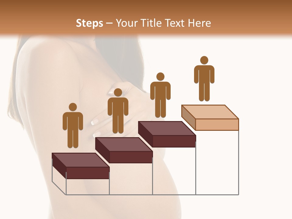 Mummy Glow Fondle PowerPoint Template