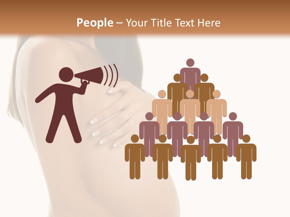 Mummy Glow Fondle PowerPoint Template