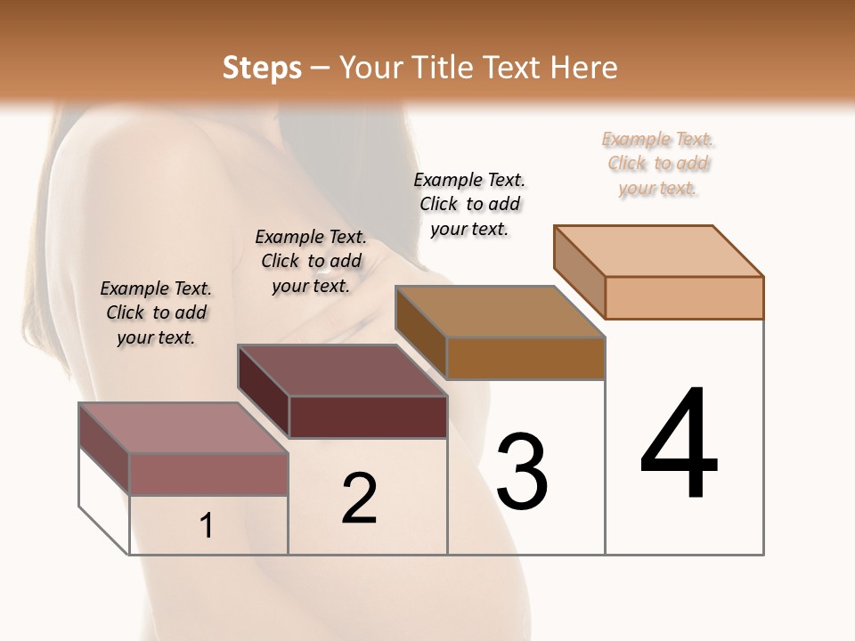 Mummy Glow Fondle PowerPoint Template