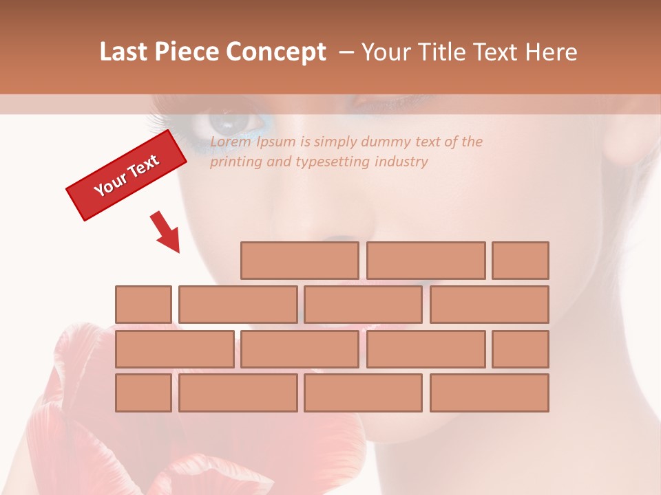 Hairdo Health Healthy PowerPoint Template