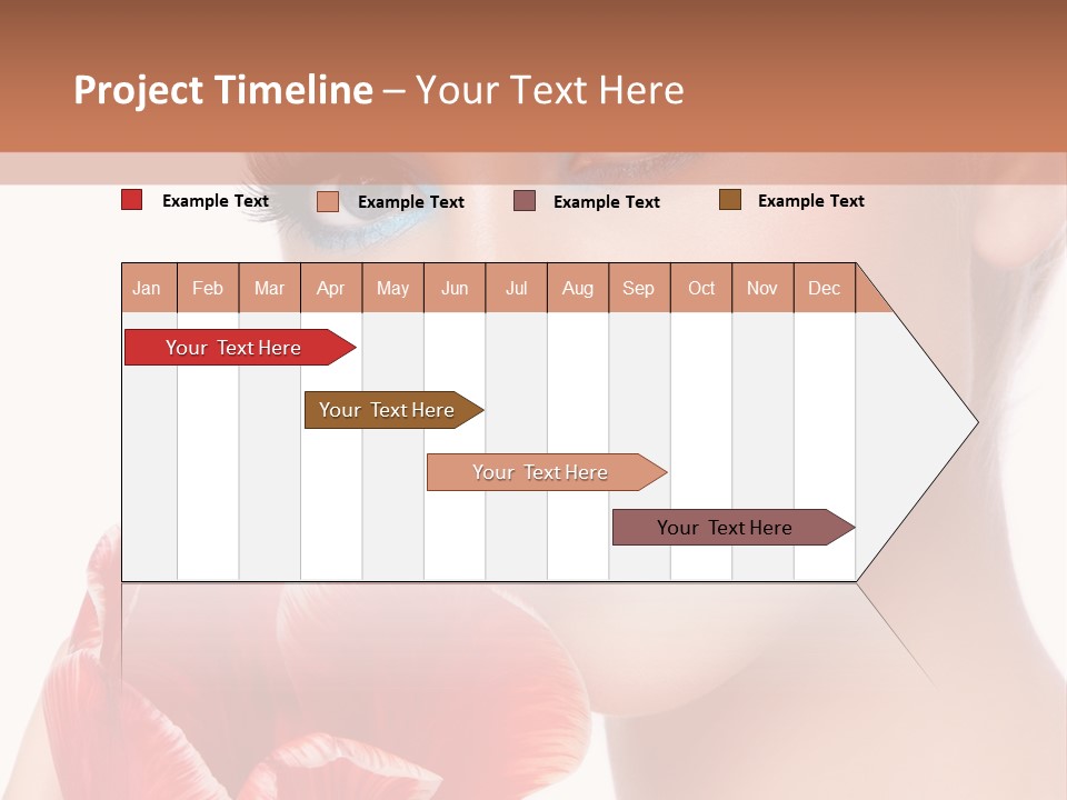 Hairdo Health Healthy PowerPoint Template