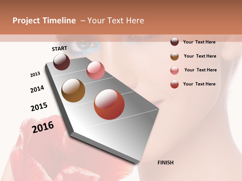 Hairdo Health Healthy PowerPoint Template