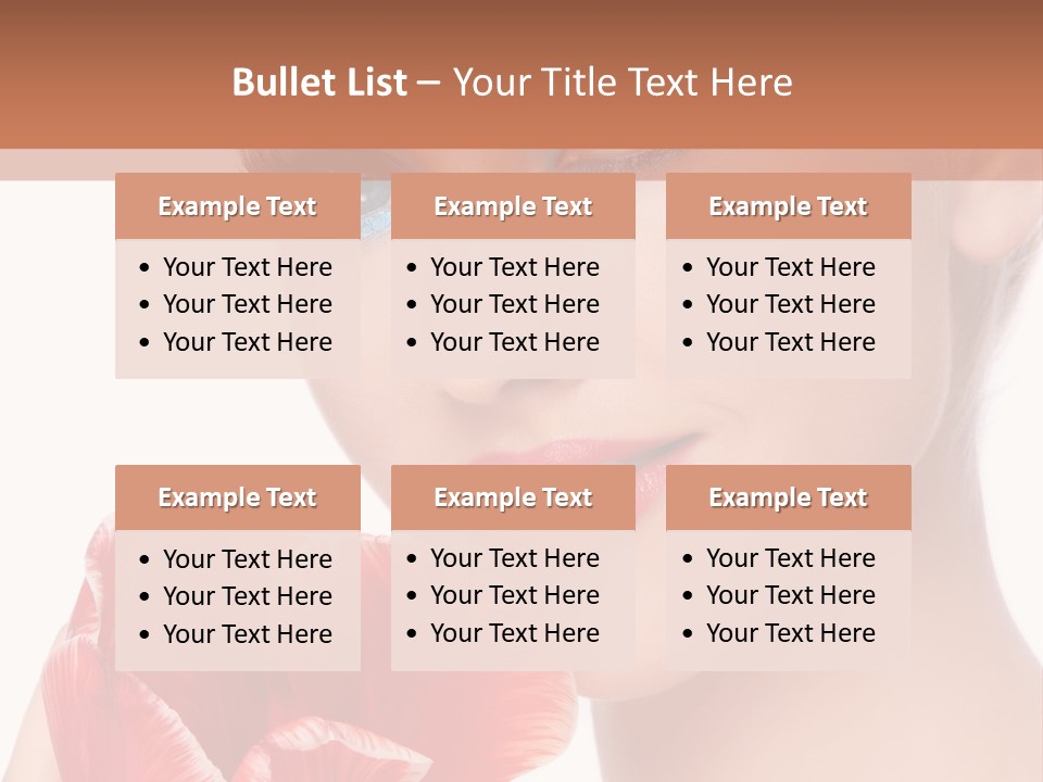 Hairdo Health Healthy PowerPoint Template