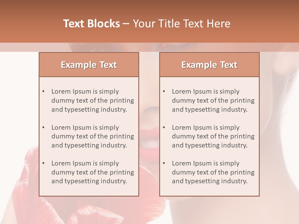 Hairdo Health Healthy PowerPoint Template