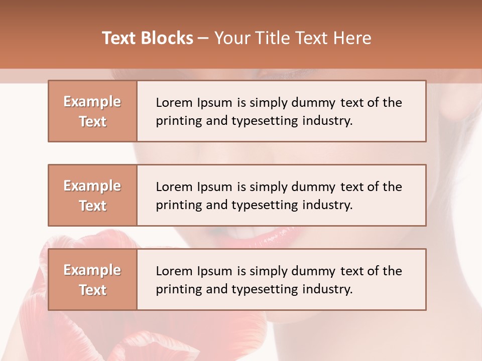 Hairdo Health Healthy PowerPoint Template