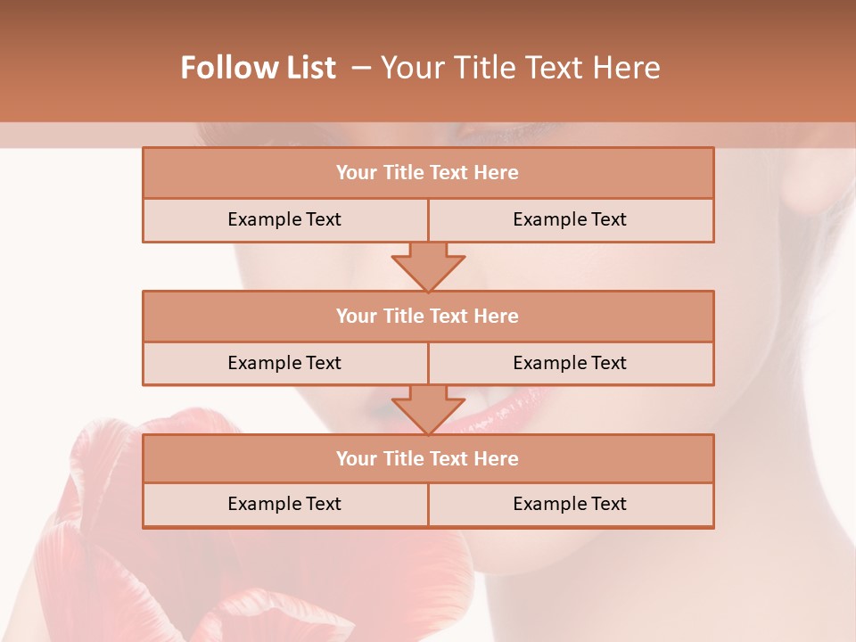 Hairdo Health Healthy PowerPoint Template