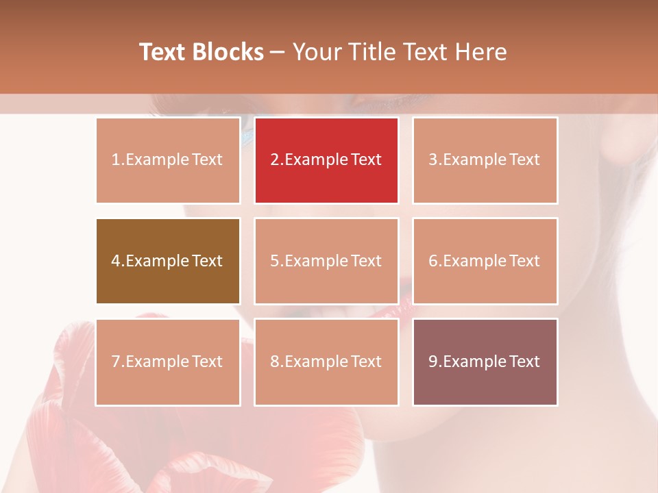 Hairdo Health Healthy PowerPoint Template