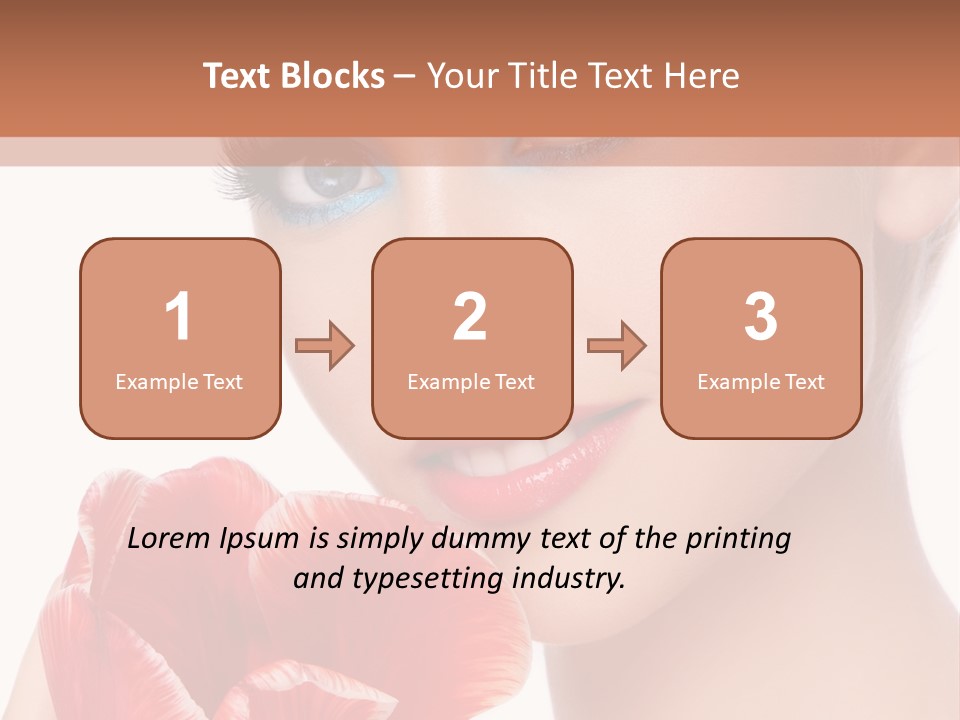 Hairdo Health Healthy PowerPoint Template