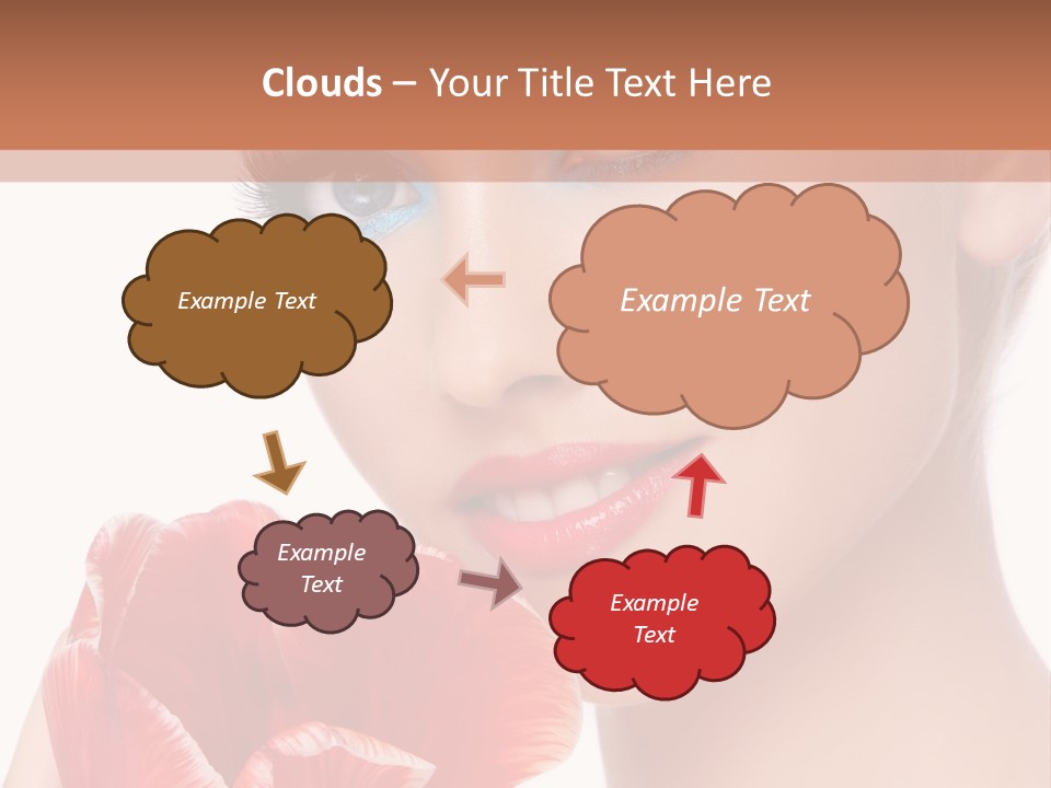 Hairdo Health Healthy PowerPoint Template