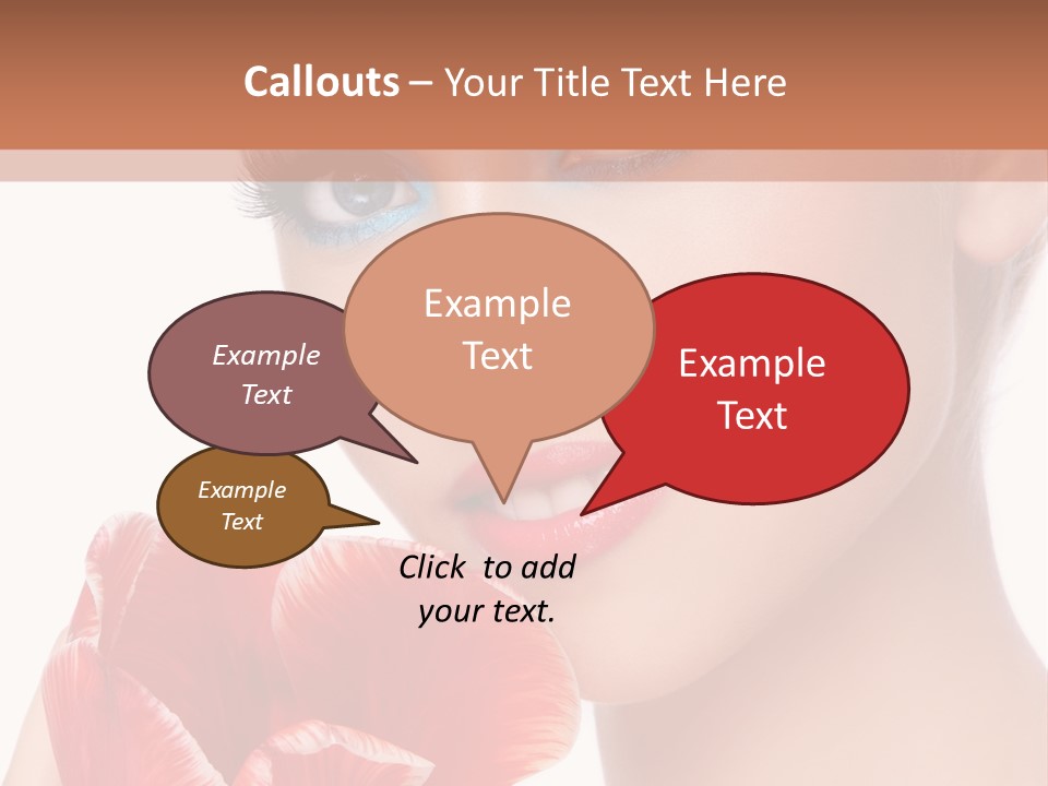 Hairdo Health Healthy PowerPoint Template