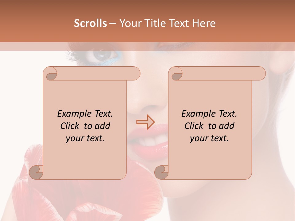 Hairdo Health Healthy PowerPoint Template