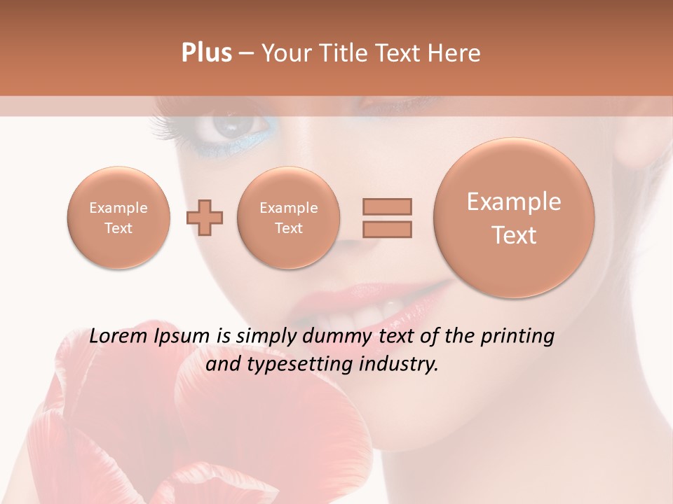 Hairdo Health Healthy PowerPoint Template
