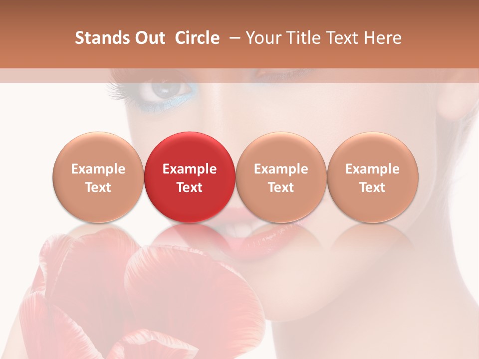 Hairdo Health Healthy PowerPoint Template