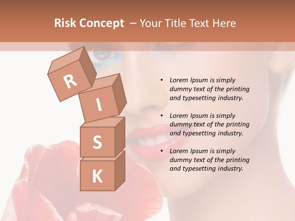 Hairdo Health Healthy PowerPoint Template