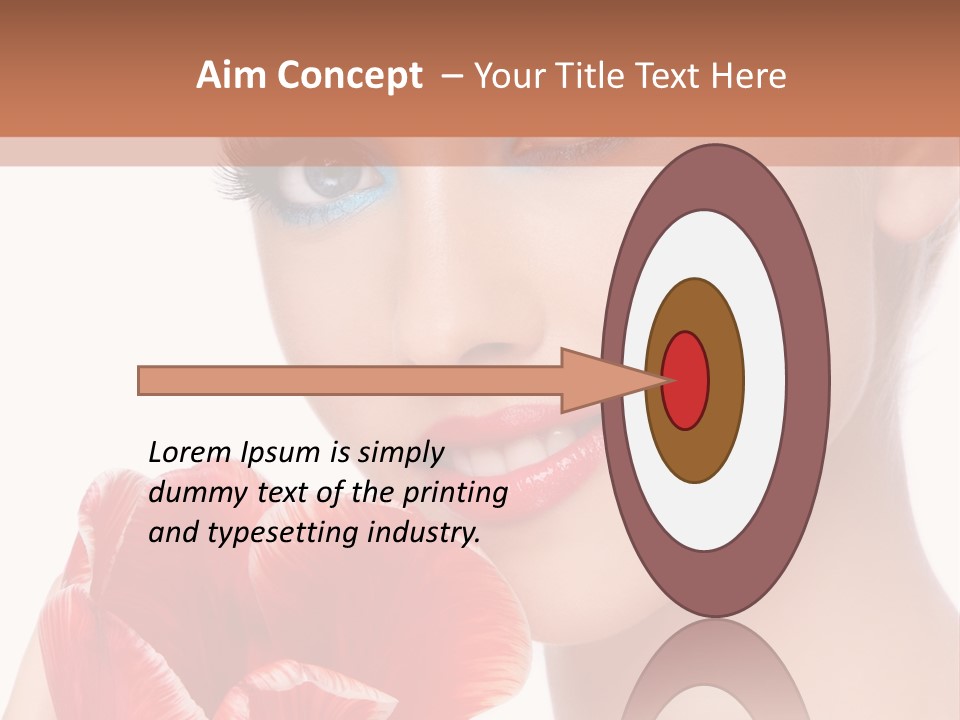 Hairdo Health Healthy PowerPoint Template