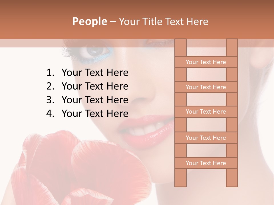Hairdo Health Healthy PowerPoint Template