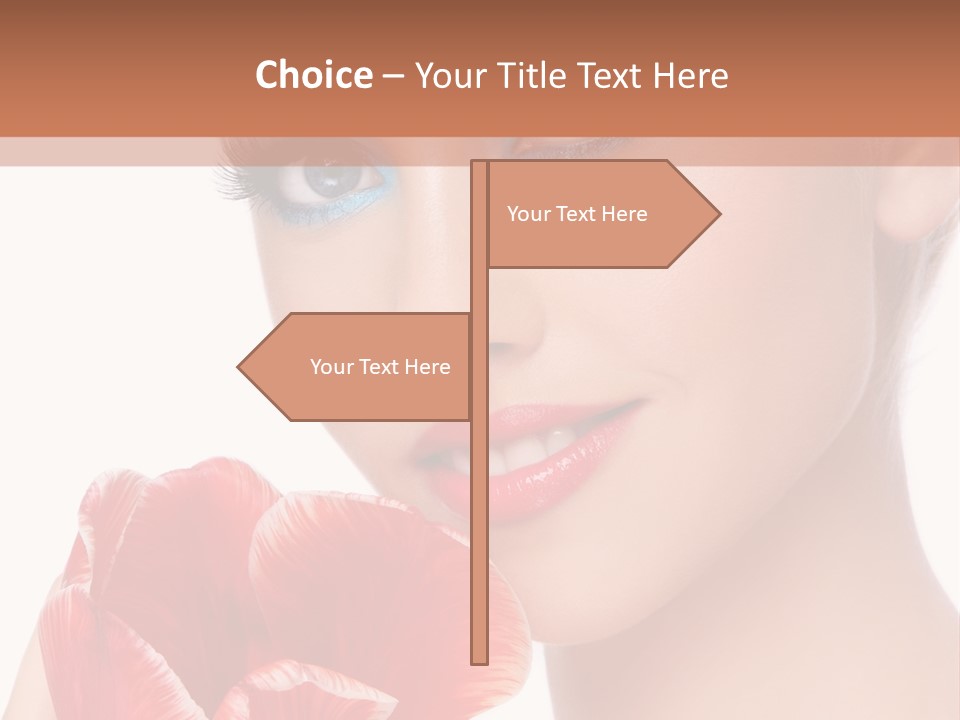 Hairdo Health Healthy PowerPoint Template