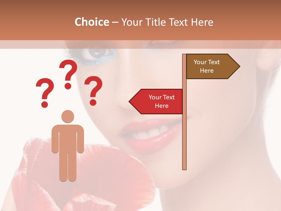 Hairdo Health Healthy PowerPoint Template