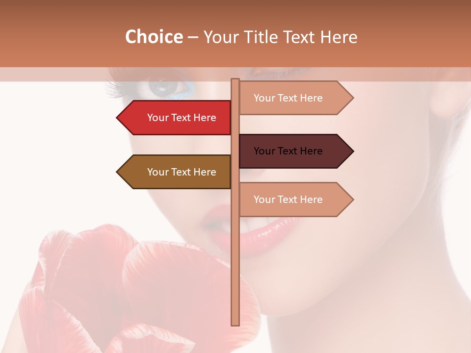 Hairdo Health Healthy PowerPoint Template