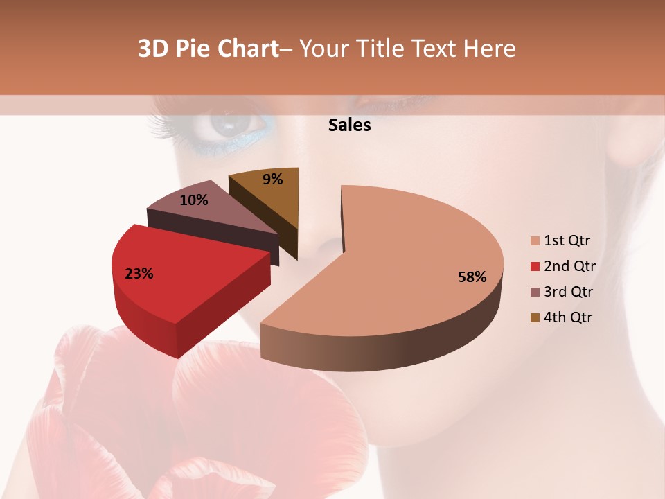 Hairdo Health Healthy PowerPoint Template