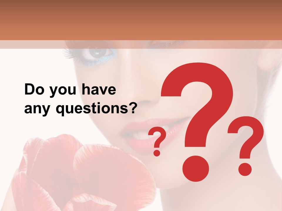 Hairdo Health Healthy PowerPoint Template