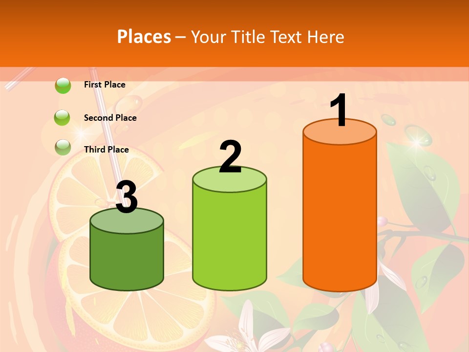 Tropical Organic Tropic PowerPoint Template