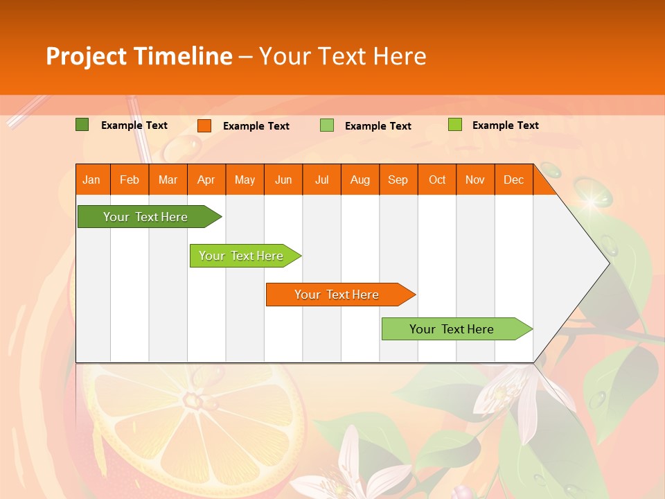 Tropical Organic Tropic PowerPoint Template