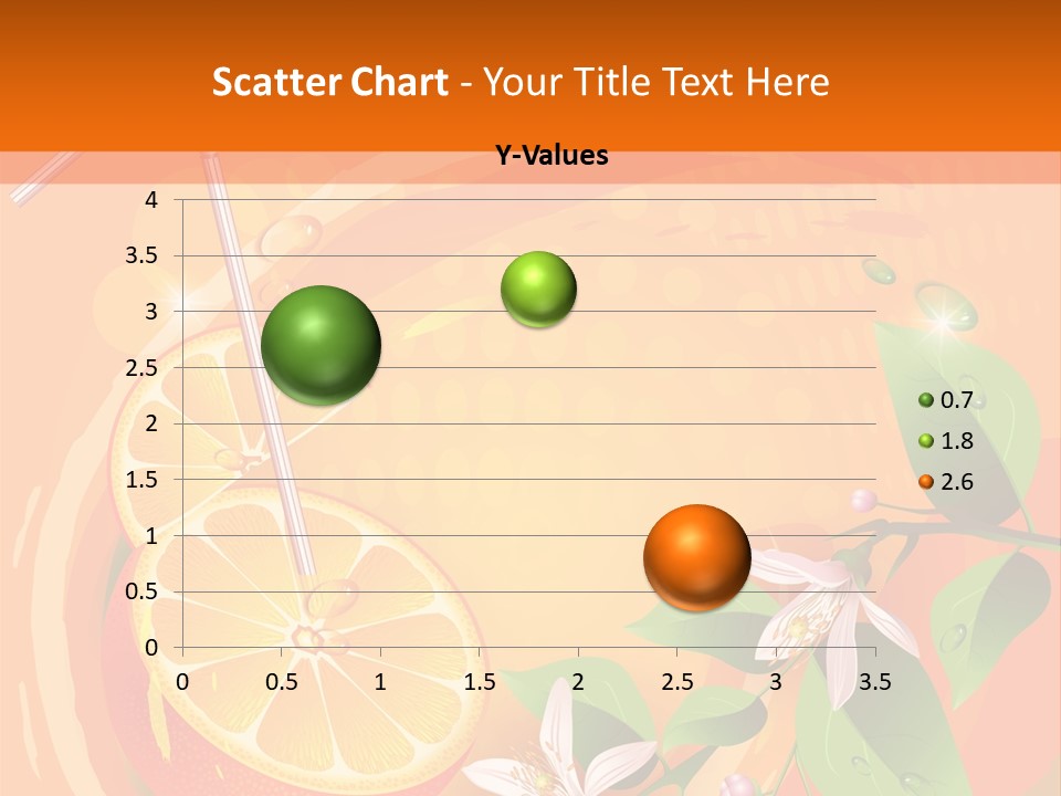 Tropical Organic Tropic PowerPoint Template