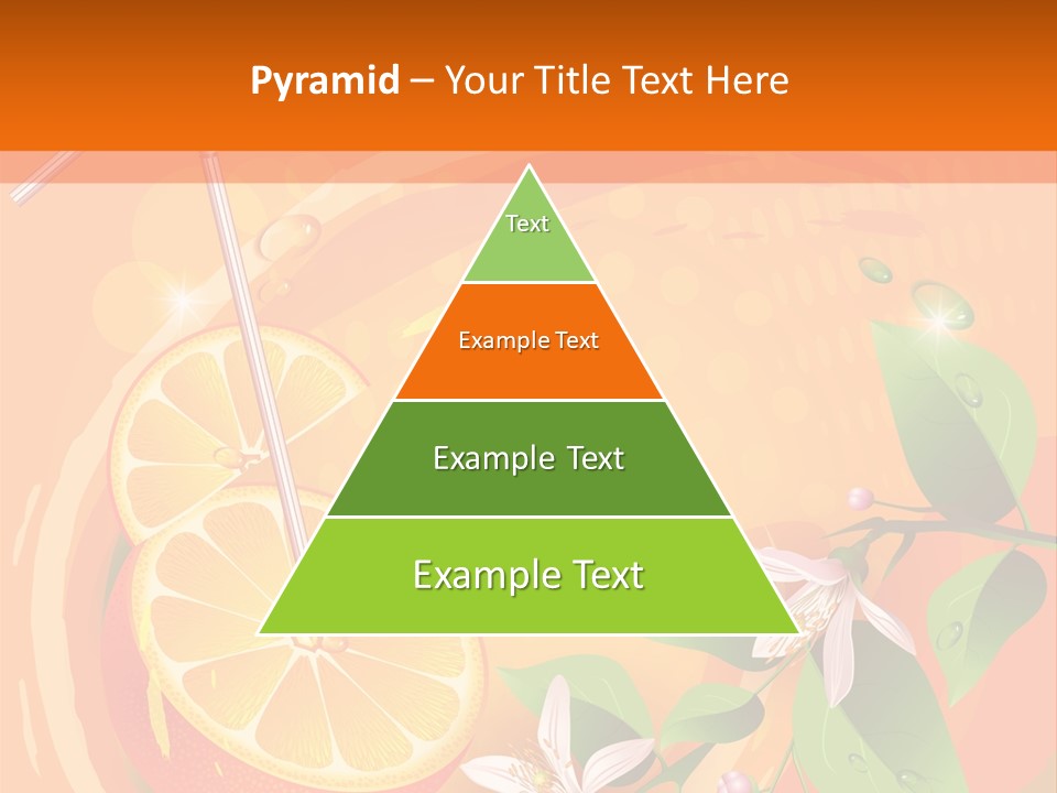 Tropical Organic Tropic PowerPoint Template