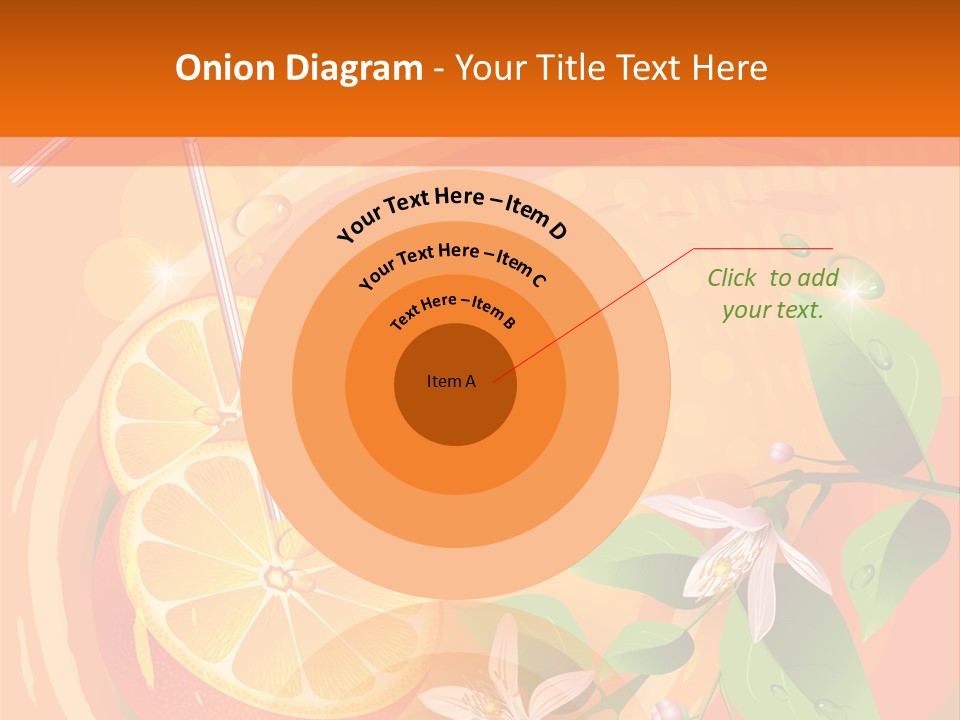 Tropical Organic Tropic PowerPoint Template