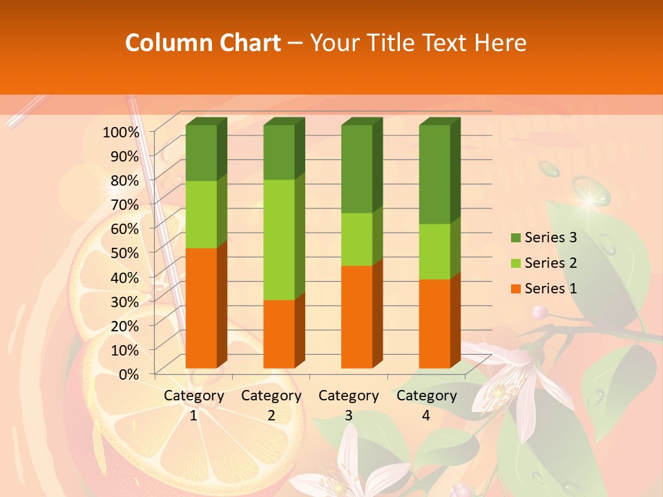 Tropical Organic Tropic PowerPoint Template