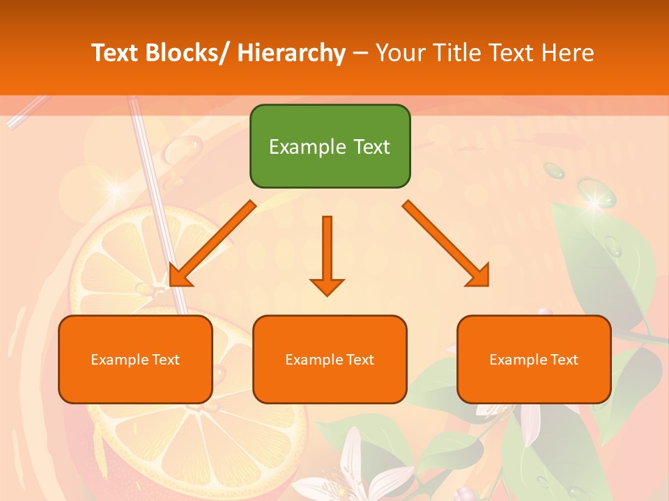Tropical Organic Tropic PowerPoint Template