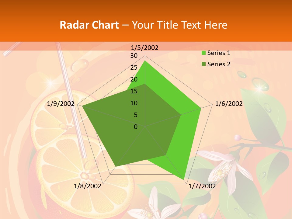 Tropical Organic Tropic PowerPoint Template