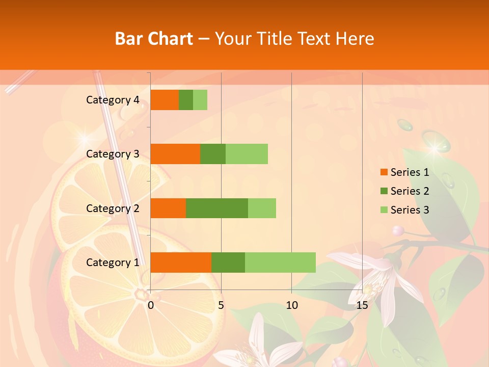 Tropical Organic Tropic PowerPoint Template