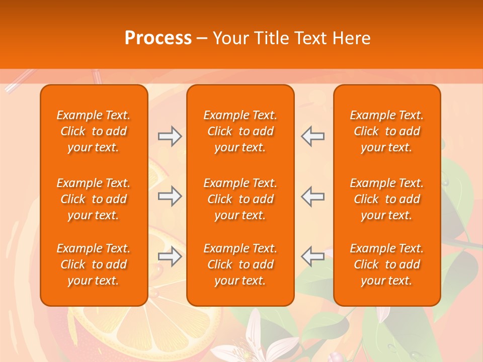 Tropical Organic Tropic PowerPoint Template