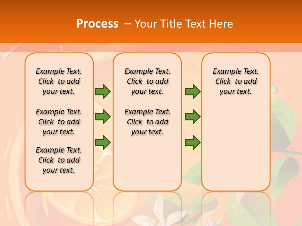 Tropical Organic Tropic PowerPoint Template