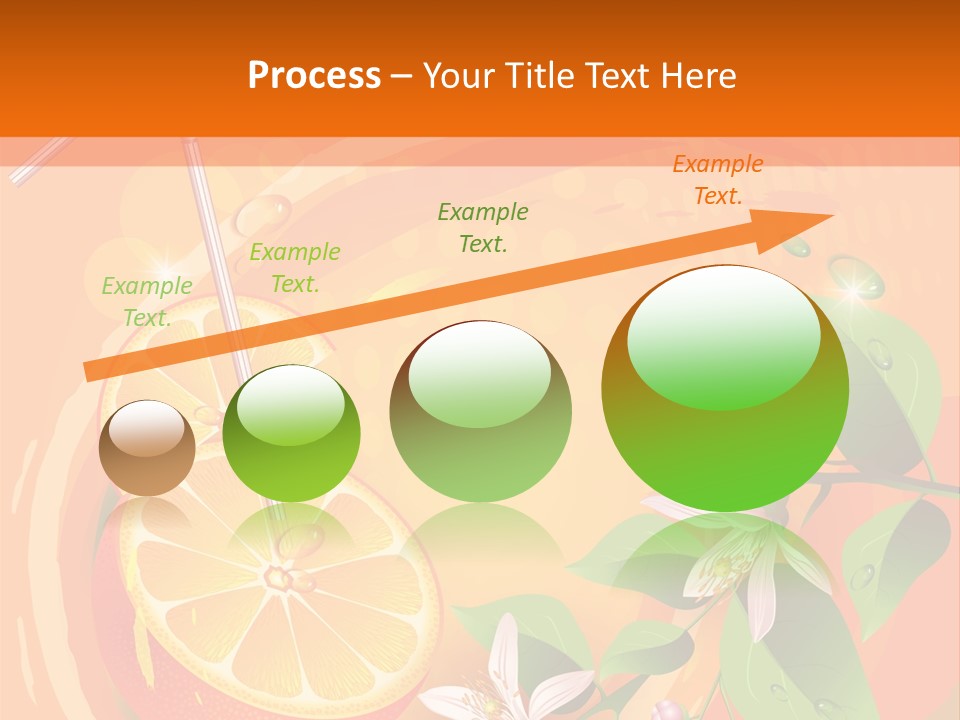 Tropical Organic Tropic PowerPoint Template