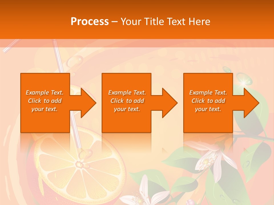 Tropical Organic Tropic PowerPoint Template