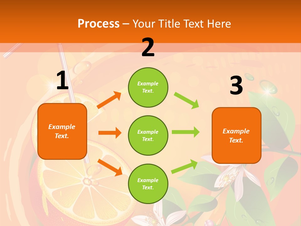 Tropical Organic Tropic PowerPoint Template