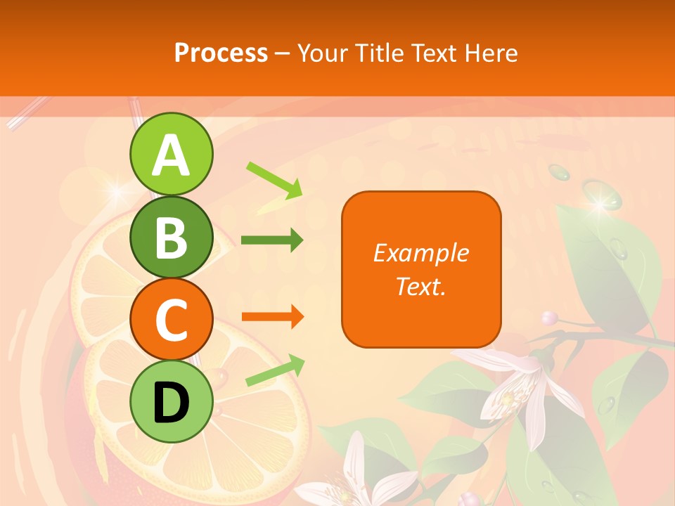 Tropical Organic Tropic PowerPoint Template