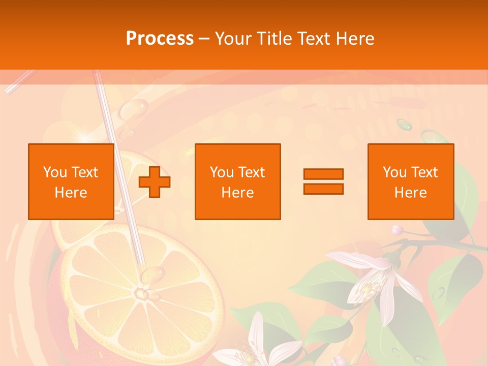 Tropical Organic Tropic PowerPoint Template