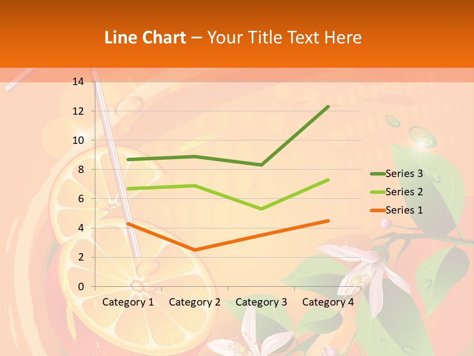 Tropical Organic Tropic PowerPoint Template