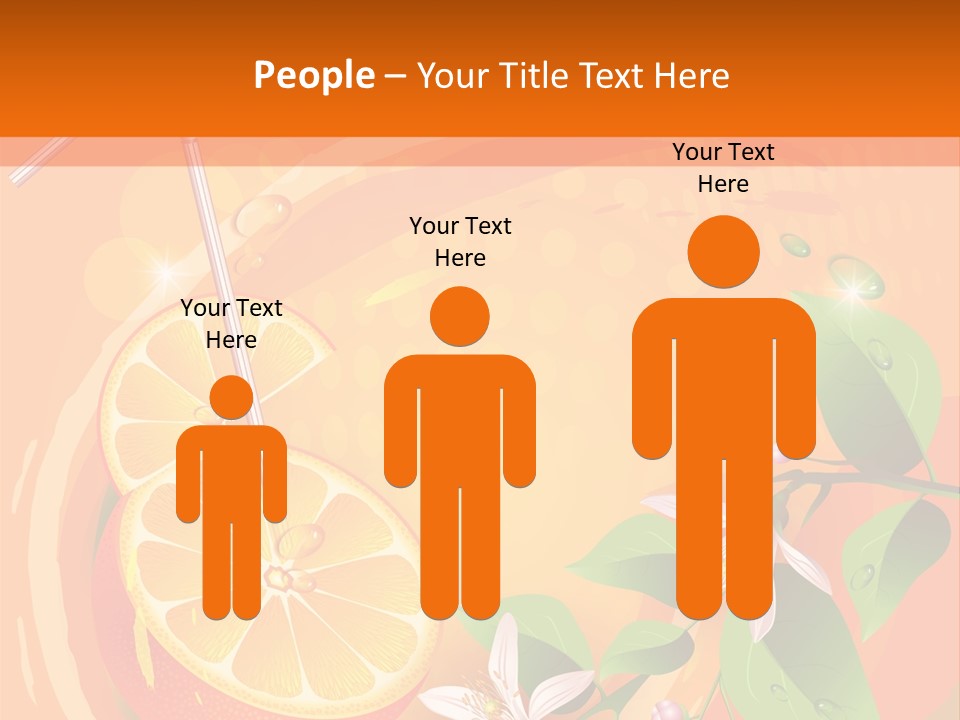 Tropical Organic Tropic PowerPoint Template