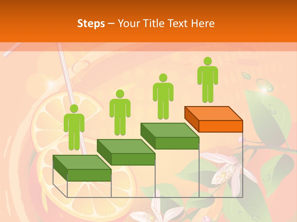 Tropical Organic Tropic PowerPoint Template