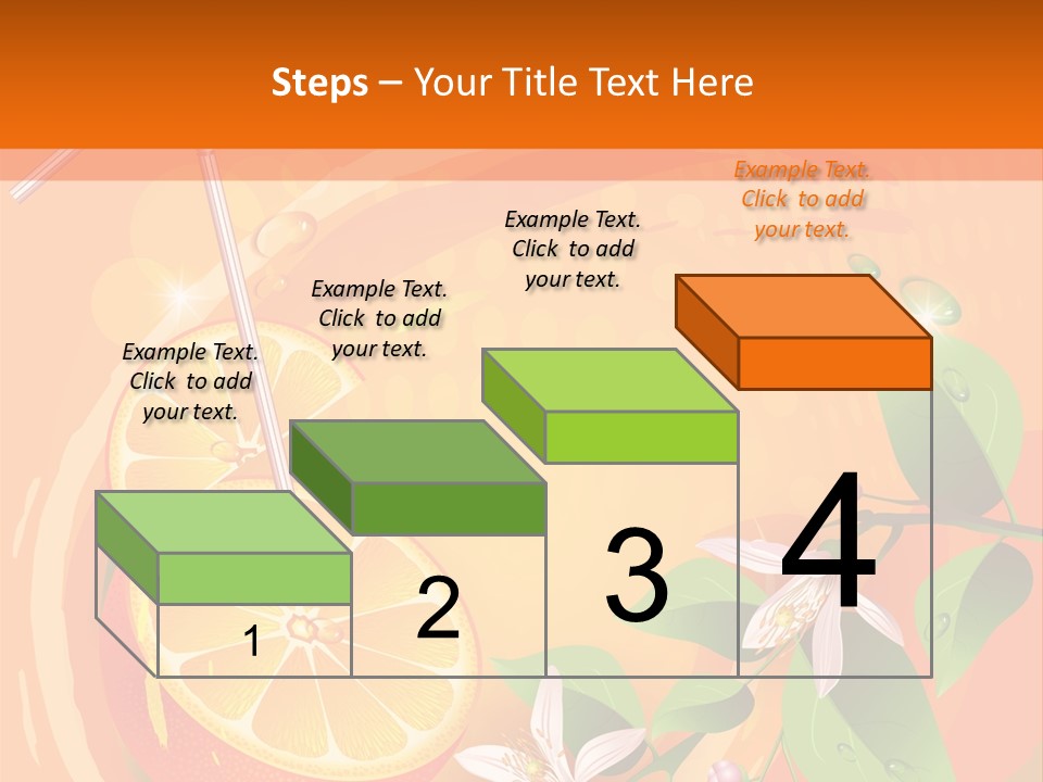 Tropical Organic Tropic PowerPoint Template