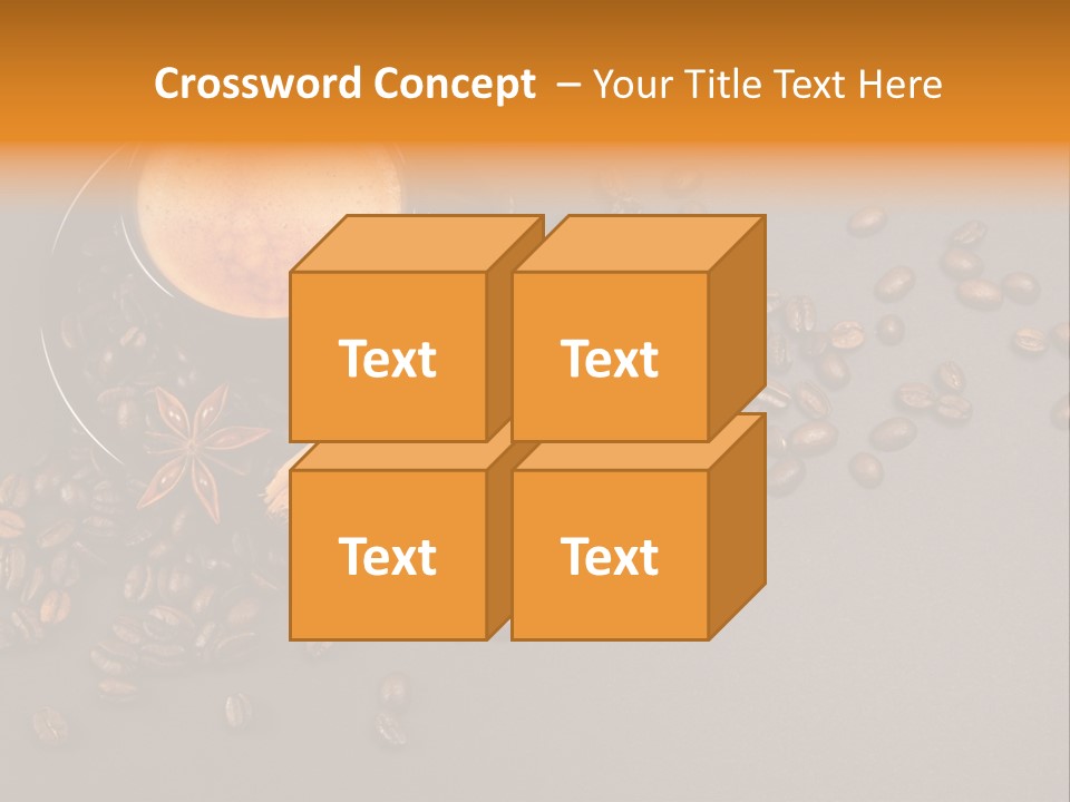 Closeup Bistro Plaisir PowerPoint Template