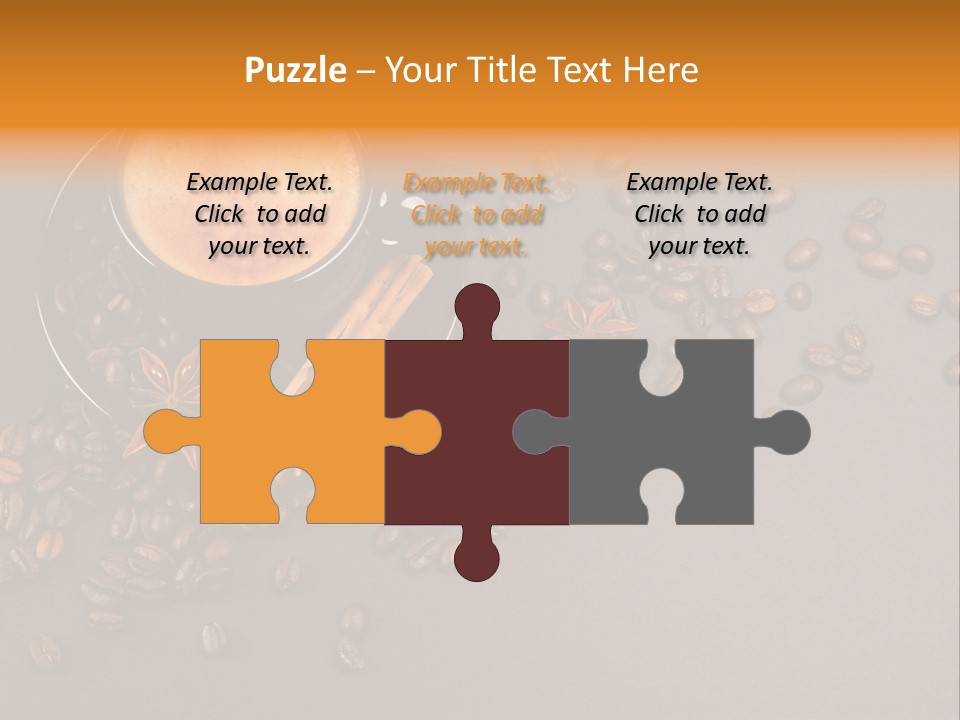 Closeup Bistro Plaisir PowerPoint Template