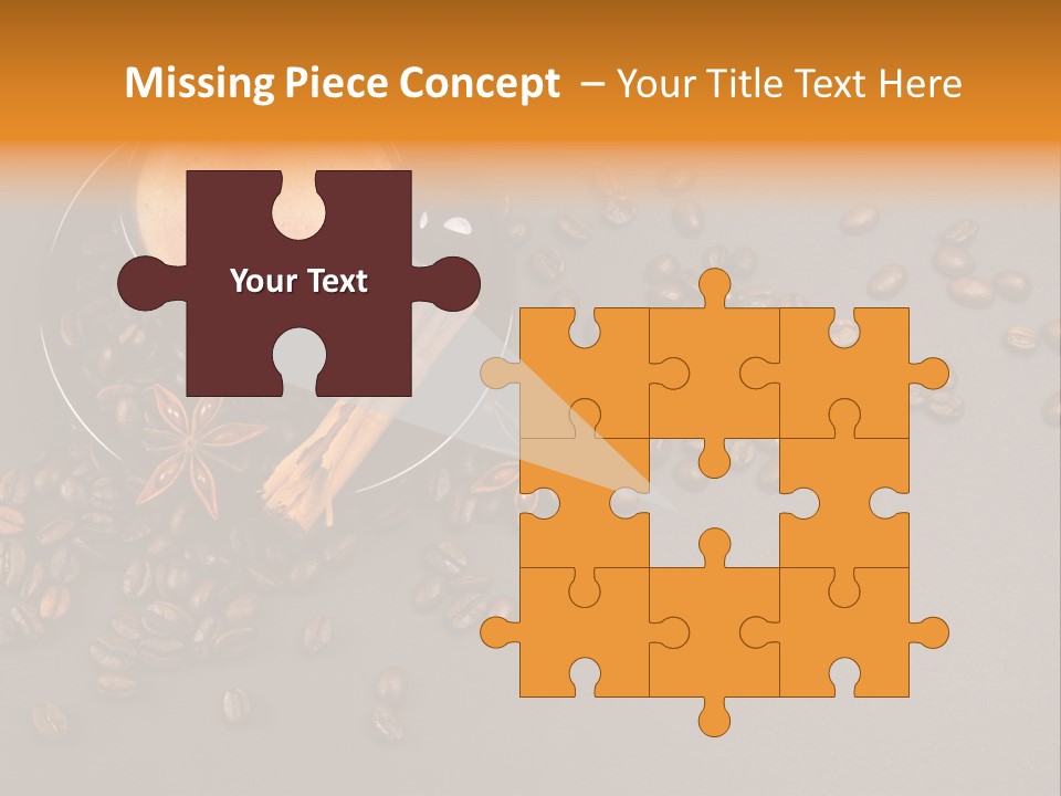 Closeup Bistro Plaisir PowerPoint Template