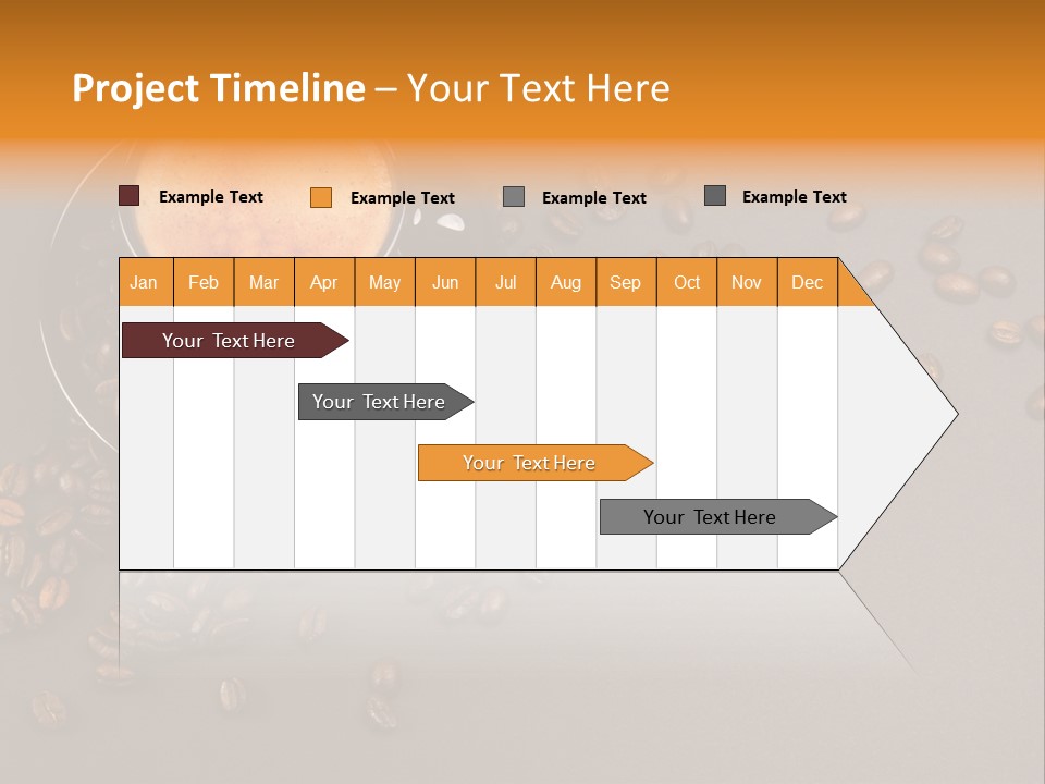 Closeup Bistro Plaisir PowerPoint Template
